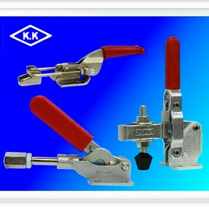 Toggle-clamps